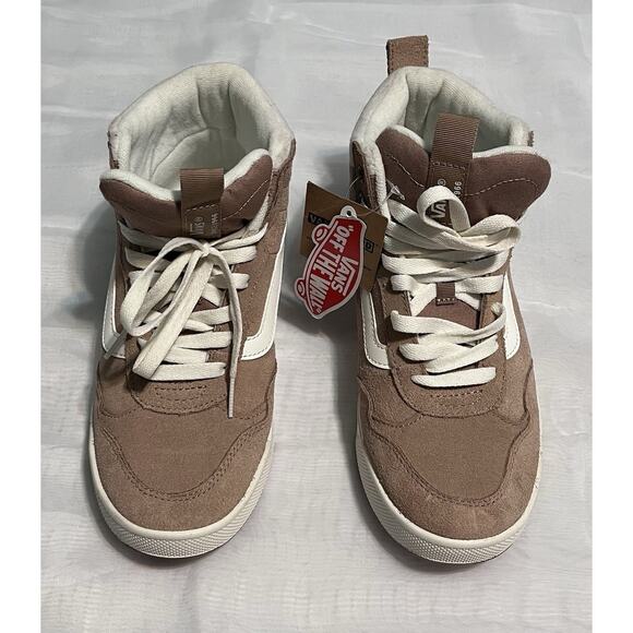 Vans Water Resistant Range Exp Hi Suede Shoes Women’s size 9 NWT NO BOX - Picture 1 of 7